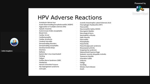 HPV Vaccination - Know The Facts - An Awaken India Movement Presentation(Sources in Description)