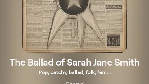 The Ballad of Sarah Jane Smith