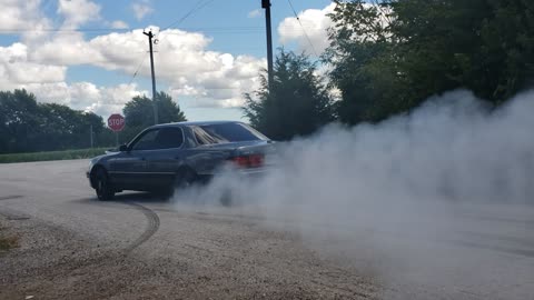 Lexus Burnout