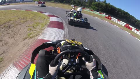 Kart World Championship Round 7A Part 1