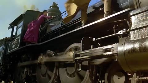 Back to the Future 3 Train Scene (Part 2)