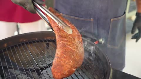 Grilling a Juicy Tri Tip Like a Pro