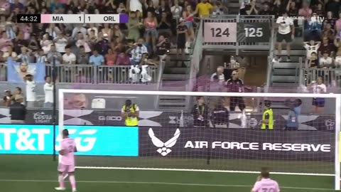 Lionel Messi HIGHLIGHTS from Inter Miami vs. Orlando City | Leagues Cup | ESPN FC