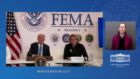 President Biden FEMA