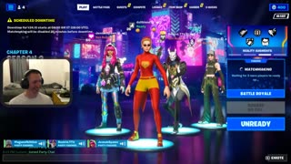 Fortnite with Rezirid, Jennah Spawn, Plagueofkitties, and Friends