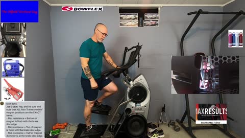 How To Check The Calibration On Your Bowflex Max Trainer