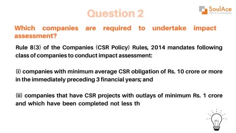 CSR Consultancy India | Corporate Social Responsibility Consulting -SoulAce