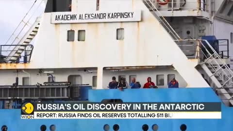 Russia Just Found Huge Oil Reserves in Antarctica