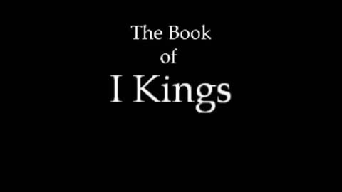 The Book of 1 Kings Chapter 22 KJV Read by Alexander Scourby