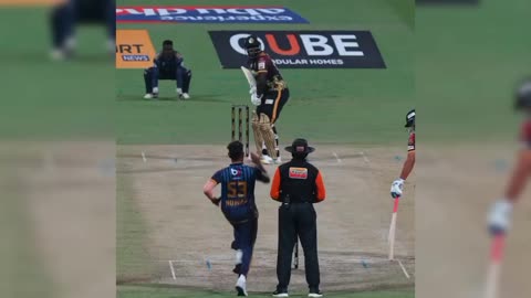 Nuwan Thushara Wonderful bowling action