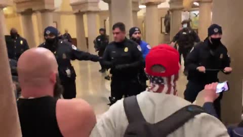 WATCH: Trump Supporters Storm Main Chambers of Congress, Police Push Back