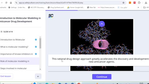 Drug Design Training Course lesson 2