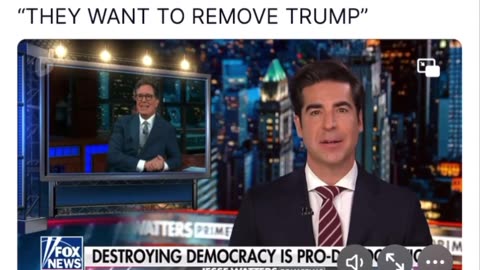 They want to remove Trump