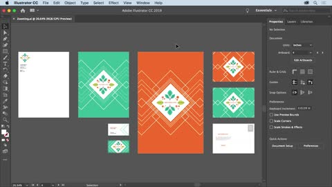 Learn how to zoom and pan - Explore how to zoom and pan in an Illustrator document.