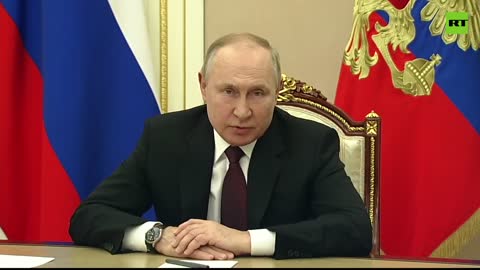 Putin to the Ukraine: "neo-Nazis, who settled in Kiev and took hostage the entire Ukrainian people”