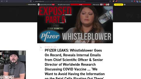 Vaccine Production DOES USE Fetal Cells, Veritas Expose Shows Pfizer SCARED People Will Find Out