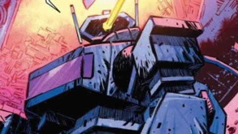 Skybound's Transformers issue 10