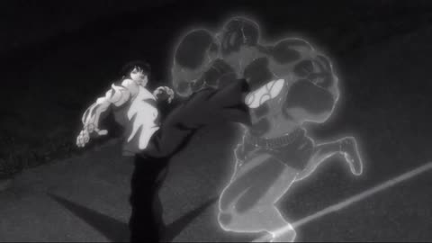 Baki hanma season 1 episode 2 in hindi