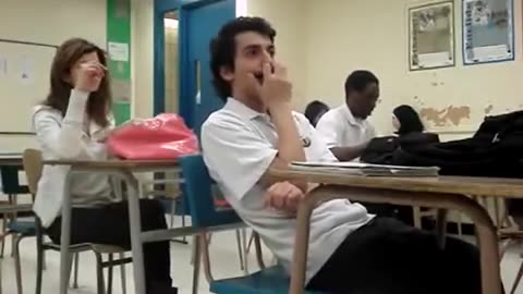 BeatBox Harmonica in Math Class (original)