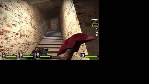 Left for dead 2 (no mic) part 2: THE PASSING