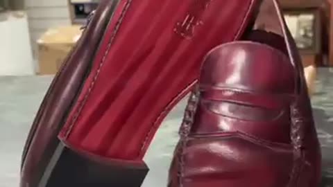 Satisfying shoe making