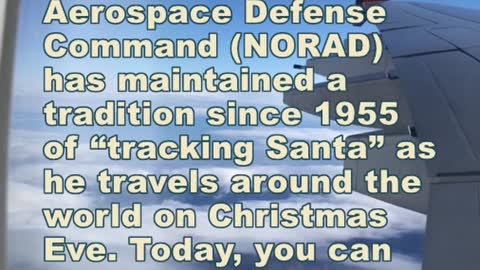 The US Air Force Tracks Santa Claus
