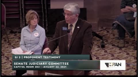 "Debt is an anvil around your neck...an anvil around America" - COS Montana testimony