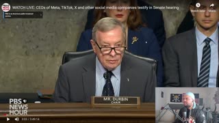 Reacting to the Social Media CEO's Senate Committee