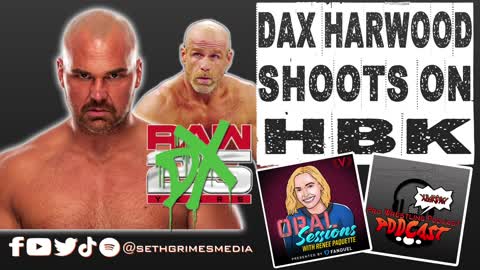 Dax SHOOTS on HBK! | Clip from the Pro Wrestling Podcast Podcast | Oral Sessions | #daxharwood #ftr