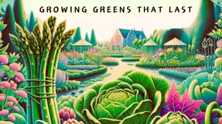 Rooted Forever: Growing Greens That Last