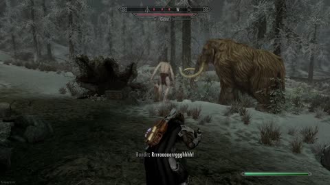 Guess He Isn't Bringing That Peace Offering - Skyrim Gameplay