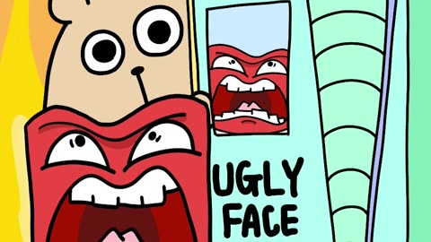 The Ugly Face Meter Inside out 2 playtime Animation Tutorial