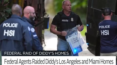 Diddy's alleged 'drug mule' arrested