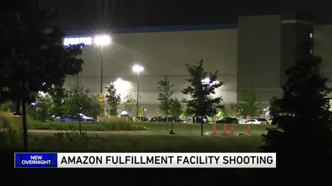 Shooting at Matteson Amazon fulfillment center investigated | WGN News