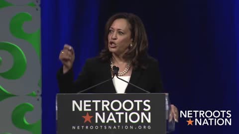 Kamala Harris on ‘Identity Politics’: These Issues Will 'Define Our Identity as Americans'