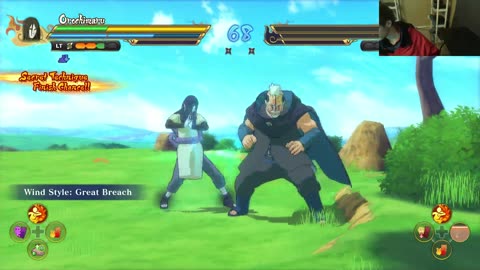 Boro VS Orochimaru In A Naruto x Boruto Ultimate Ninja Storm Connections Battle