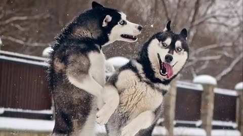 Huskies are the Ultimate Drama Queens! 🤣 Funny Animals Videos 2024