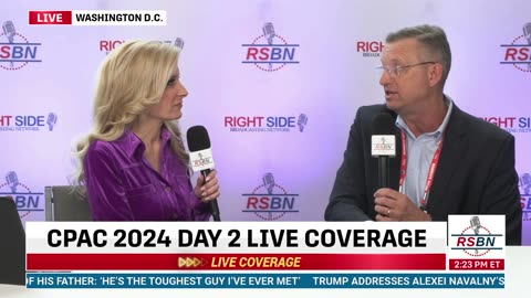 RSBN Interviews Doug Collins at CPAC 2024 - 2/23/24