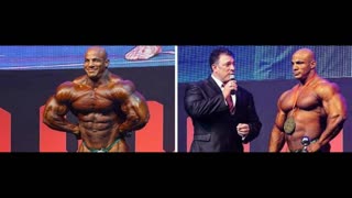 Big Ramy Wins Kuwait Pro 2016