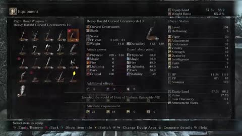 Dark Souls 3, 2nd fun invasion