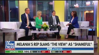 Fox & Friends Bashes The View for Fake Melania Conspiracy