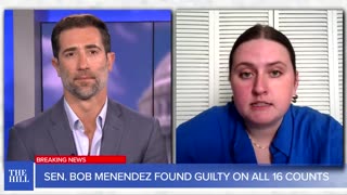 BREAKING NEWS: Nj Senator Bob Menendez GUILTY On All 16 Counts In Corruption Trial