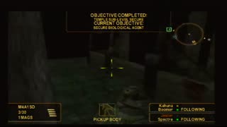 Socom US Navy Seals PS2 Walkthrough Part 6