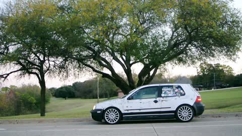 Volkswagen Golf mk4 Ratrod! Ratstyle!