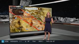 Weather Channel's Hot Stephanie Abrams On 101023