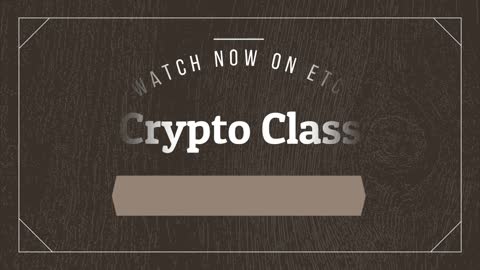 Crypto Class Promo
