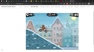 Moto x3m gameplay video