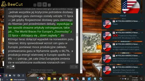 14 lipca 2022 r❌Putin i Biden udają się na Bliski Wschód 22 lipca „ Doomsday ” ❌