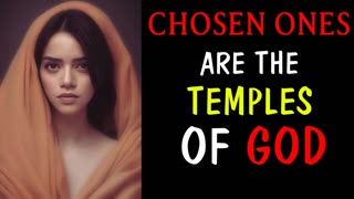 The Temples Of God Are Chosen Ones; Unshakable #faith In These End Days #jesus