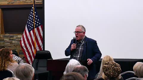 Trevor Loudon Speaks to St Johns,Flordia.